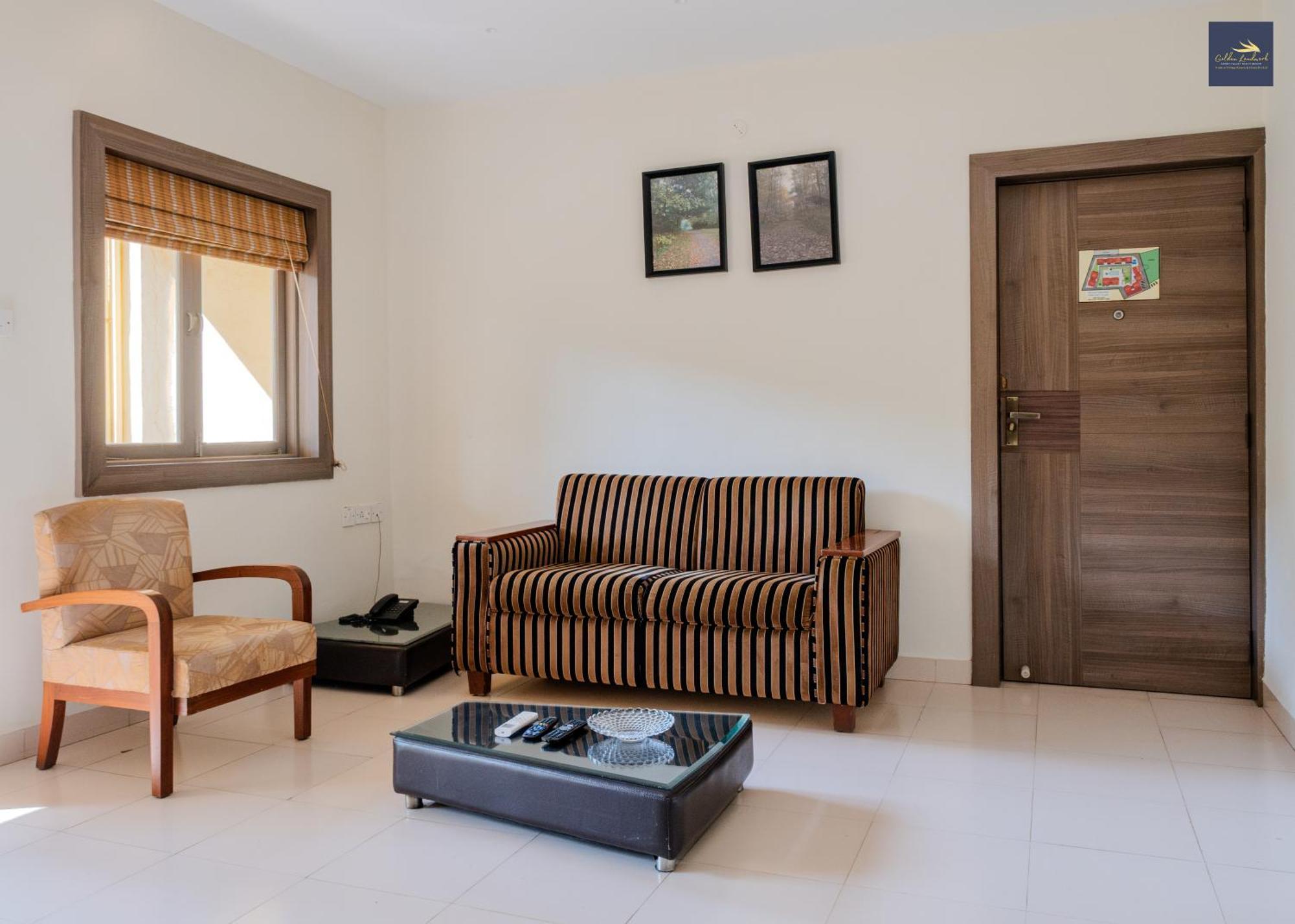 Golden Landmark Green Valley Beach Resort Dona Paula Exterior foto