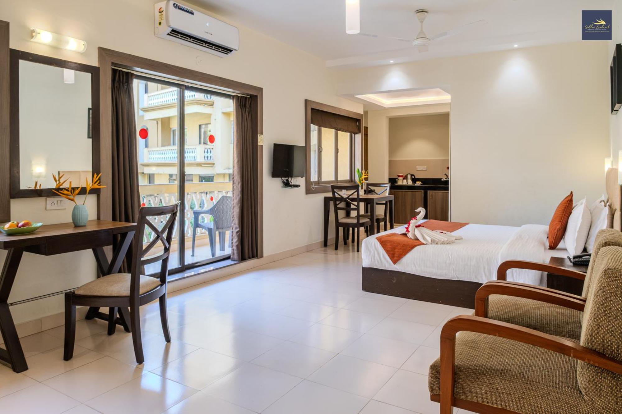 Golden Landmark Green Valley Beach Resort Dona Paula Exterior foto